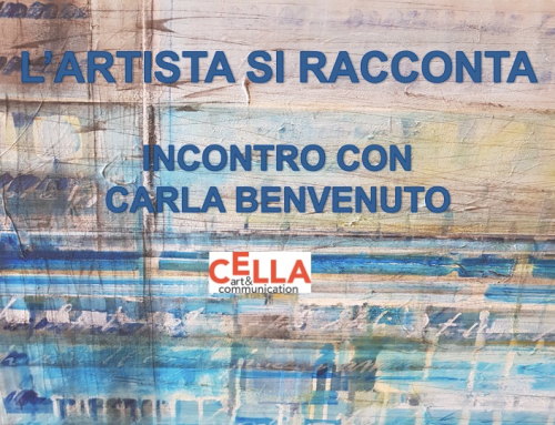 CARLA BENVENUTO – L’artista si racconta