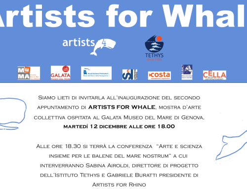 ARTISTS FOR WHALE