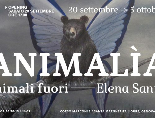 ELENA SANNA – ANIMALÌA. animali fuori