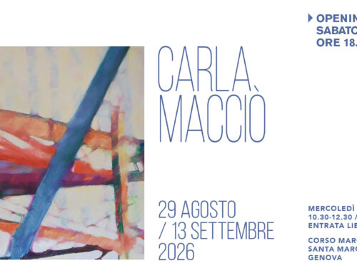 CARLA MACCIO’ – PERSONALE