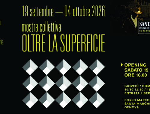 OLTRE LA SUPERFICIE – collettiva per Santa in Giallo